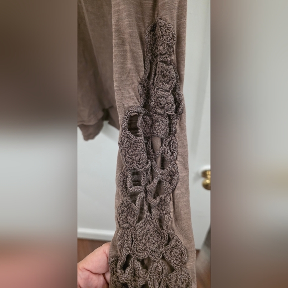 Free People Our Song Henley Size Small EUC - Picture 3 of 9